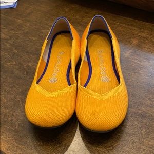 Rothy’s The Flat- Lemondrop size 7.5 GUC